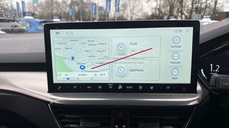 Ford Focus 1.0 EcoBoost Hybrid mHEV 155 Titanium X 5dr Auto Petrol Estate